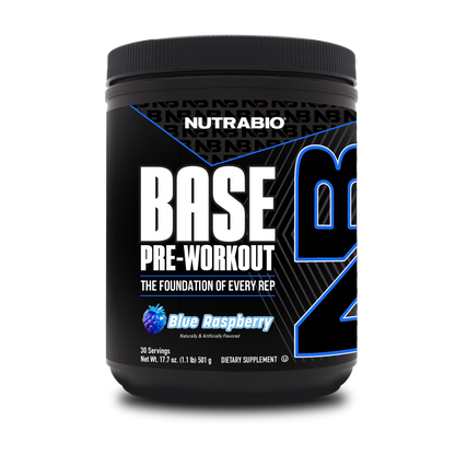 Nutrabio Base Pre-Workout