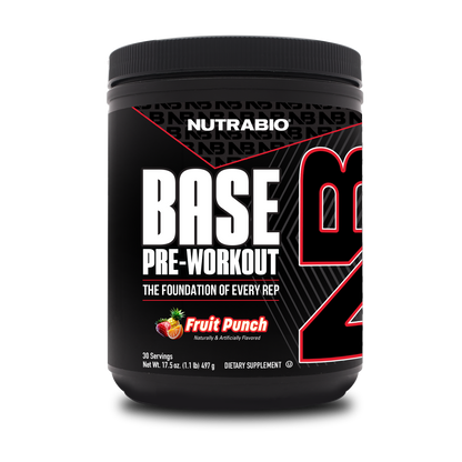 Nutrabio Base Pre-Workout