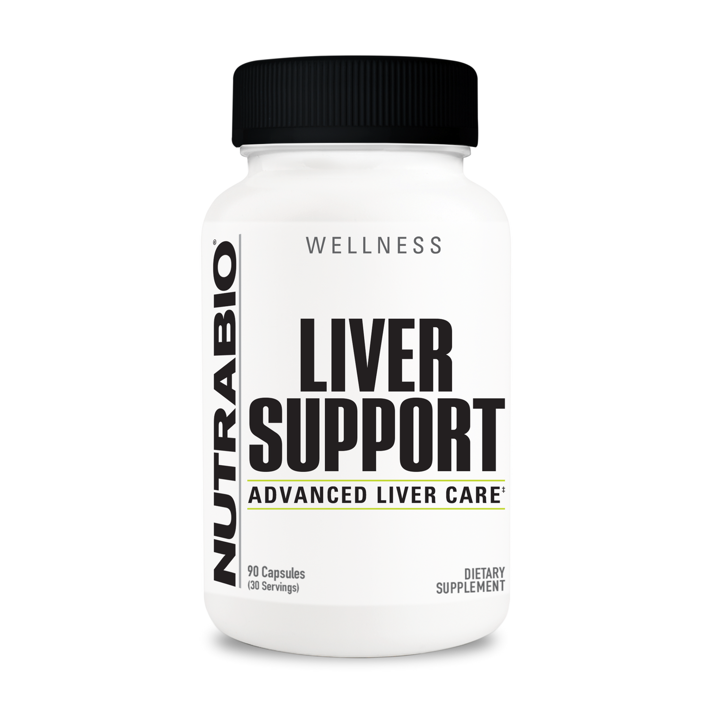 Nutrabio Liver Support (90 Caps)