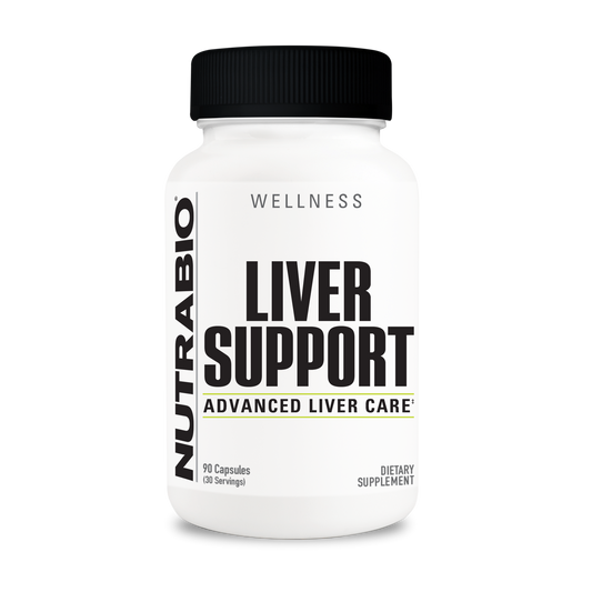 Nutrabio Liver Support (90 Caps)