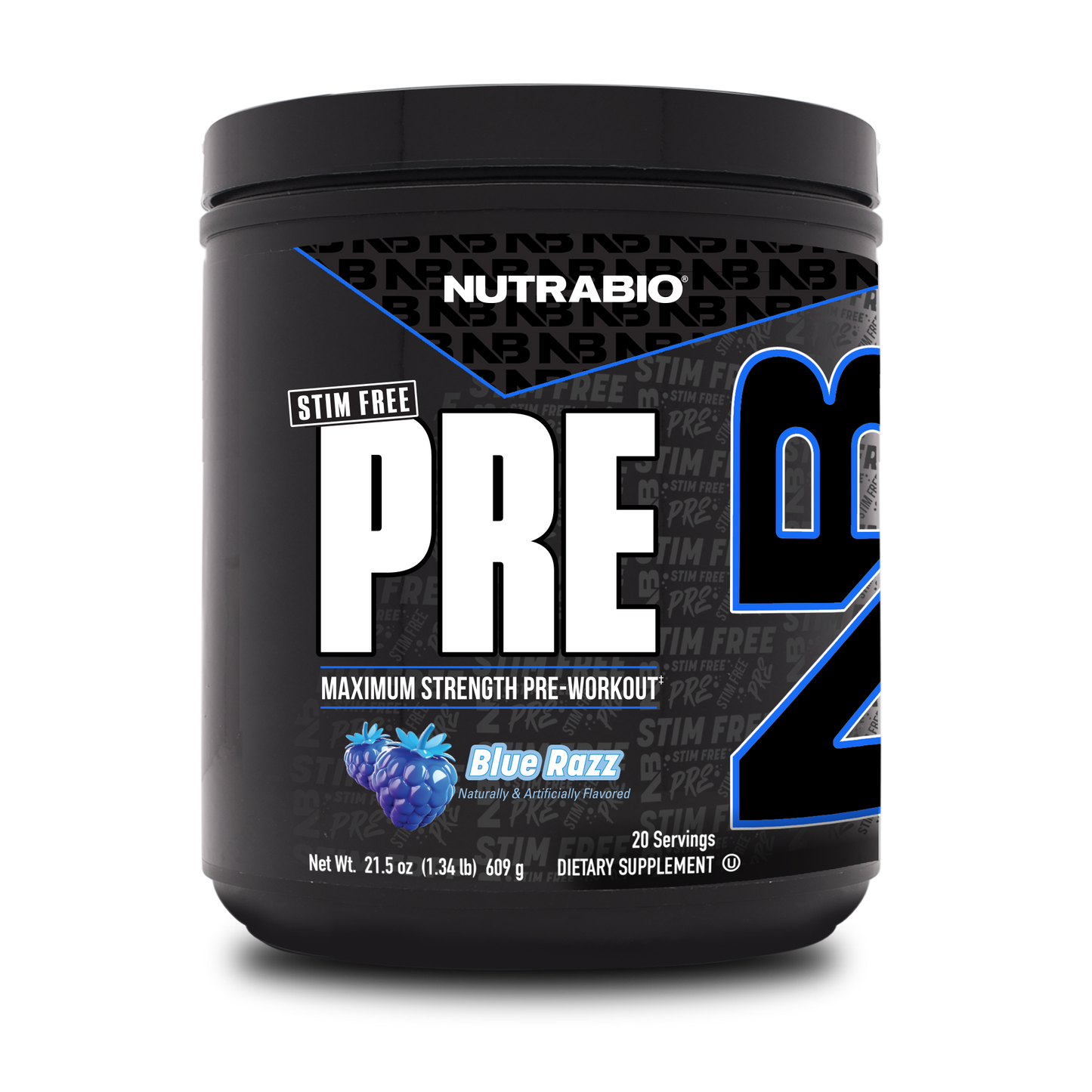 NutraBio Pre (Stim Free)