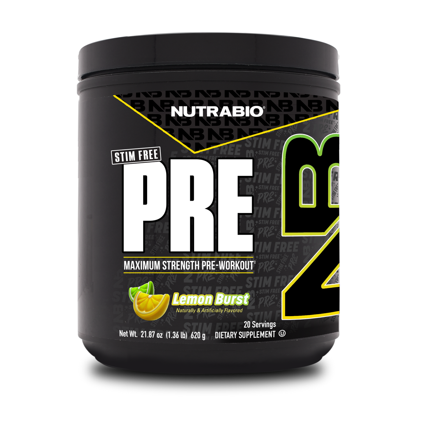 NutraBio Pre (Stim Free)