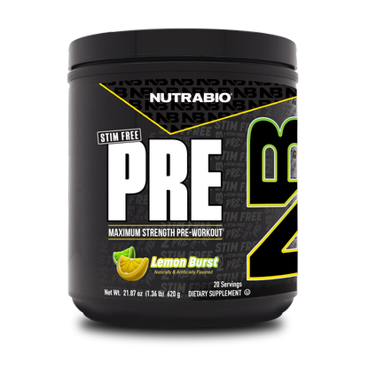 NutraBio Pre (Stim Free)