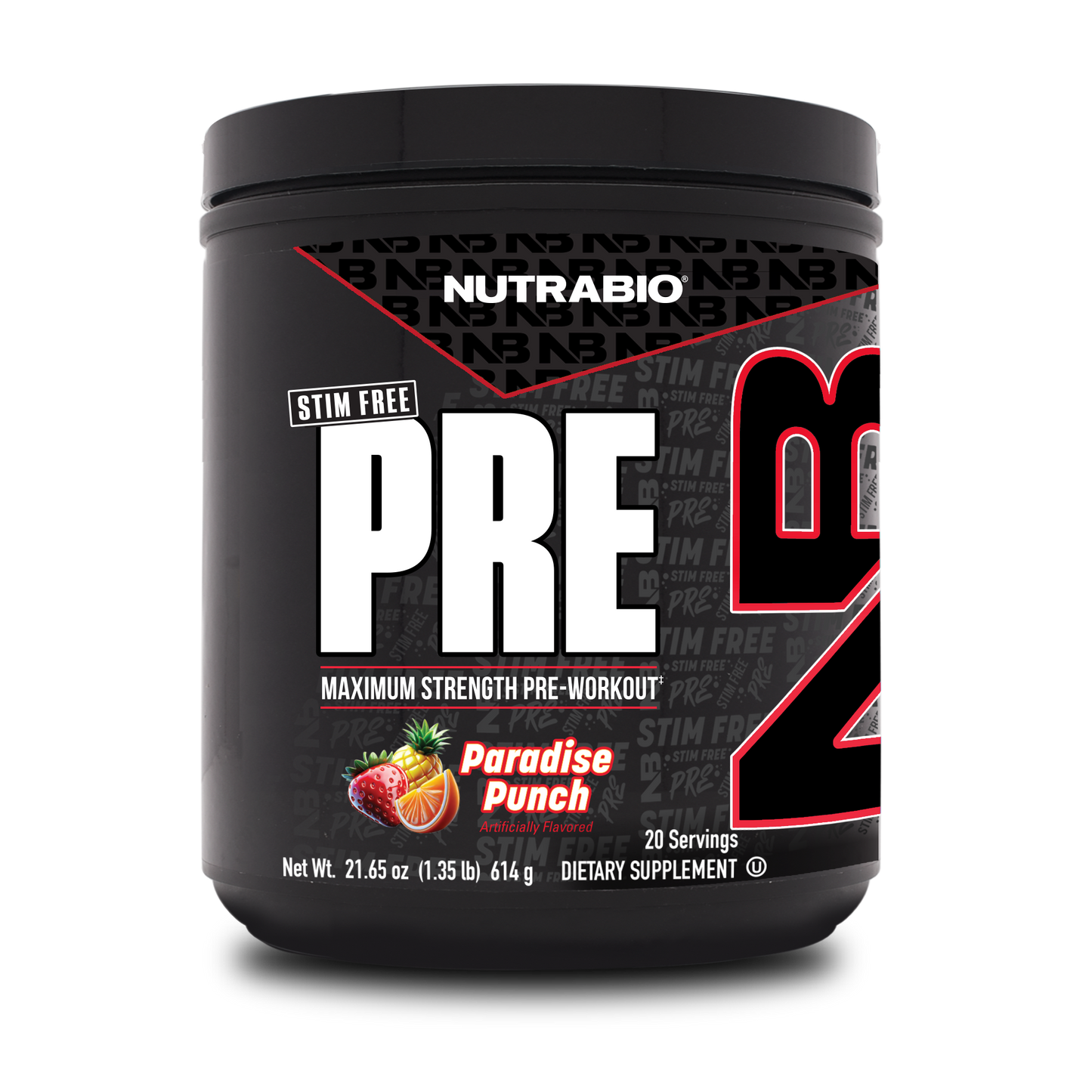 NutraBio Pre (Stim Free)