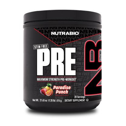 NutraBio Pre (Stim Free)