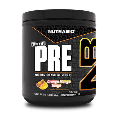 NutraBio Pre (Stim Free)