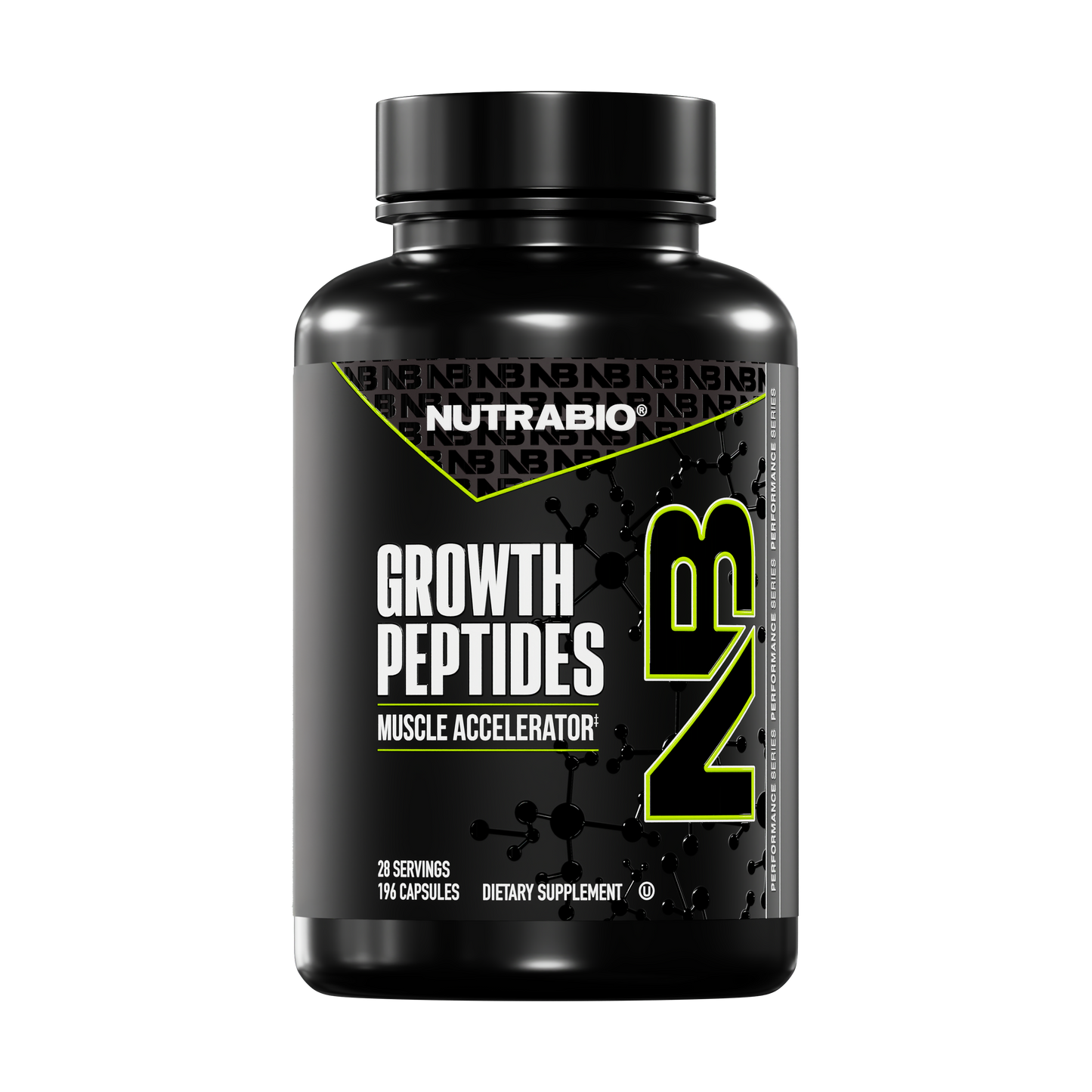 Nutrabio Growth Peptides (196 Caps)