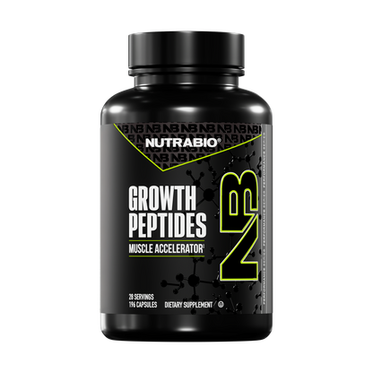 Nutrabio Growth Peptides (196 Caps)