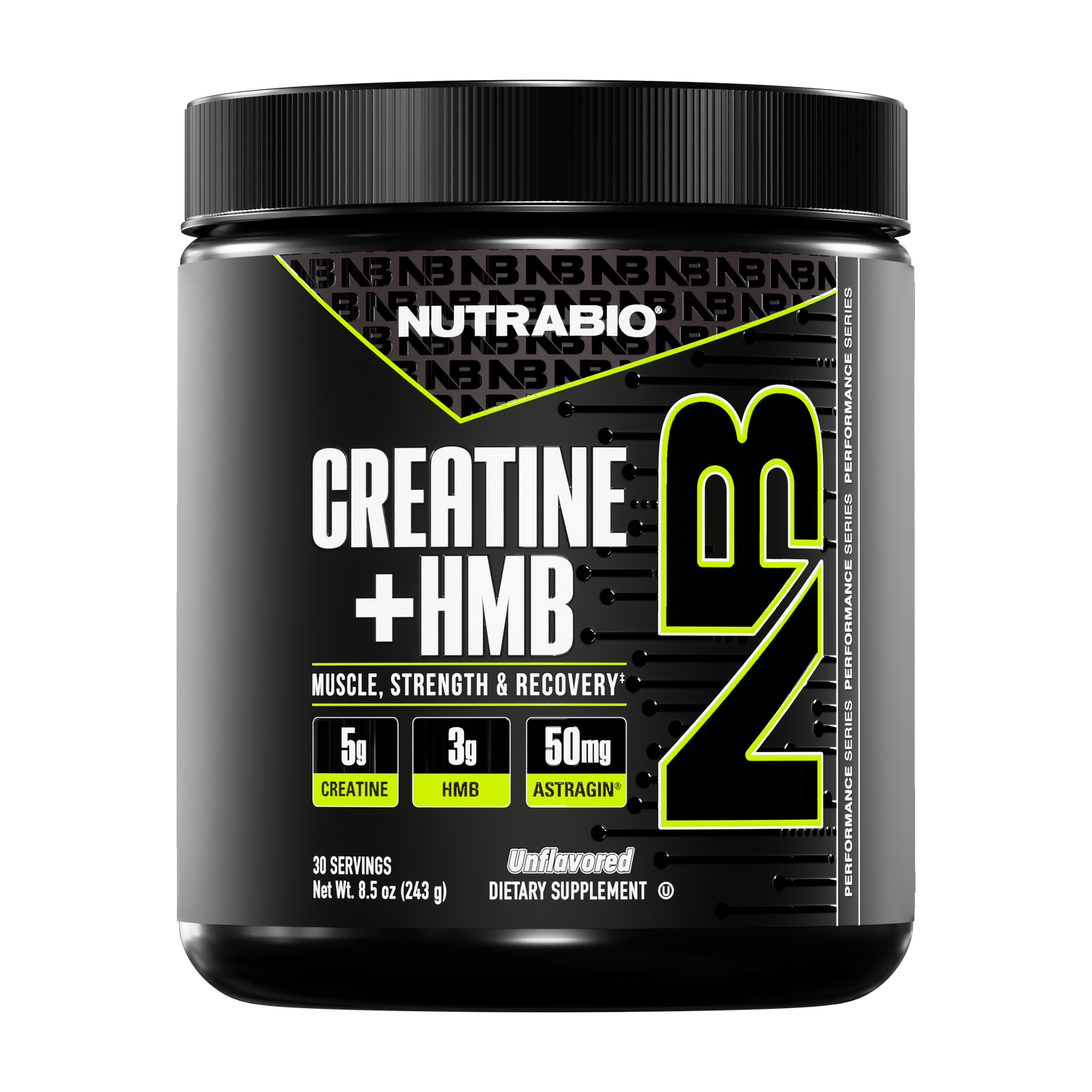 Nutrabio Creatine + HMB 30Servings