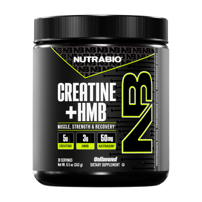 Nutrabio Creatine + HMB 30Servings