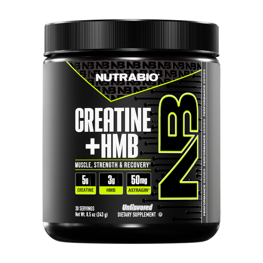 Nutrabio Creatine + HMB 30Servings
