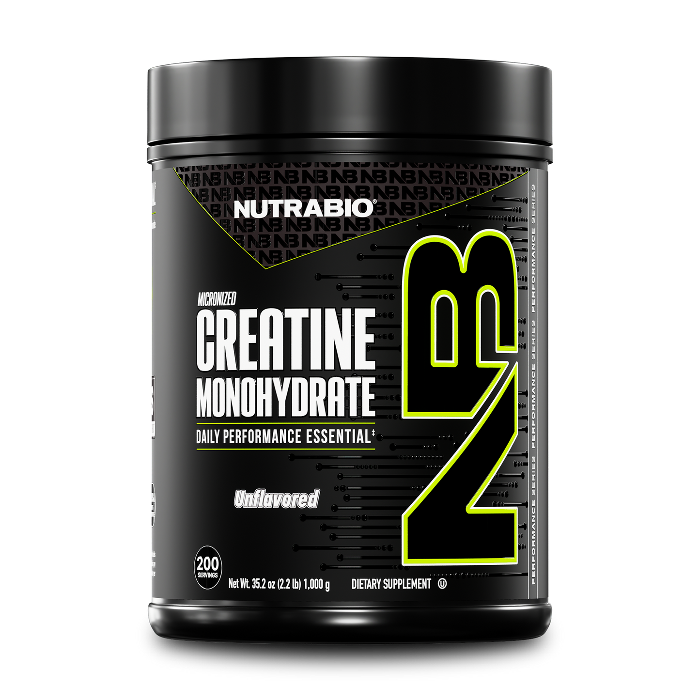 NutraBio 100% Pure Creatine Monohydrate