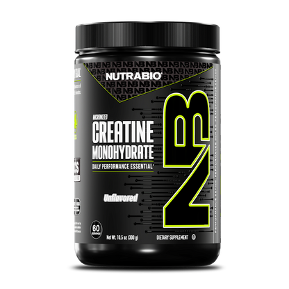 NutraBio 100% Pure Creatine Monohydrate