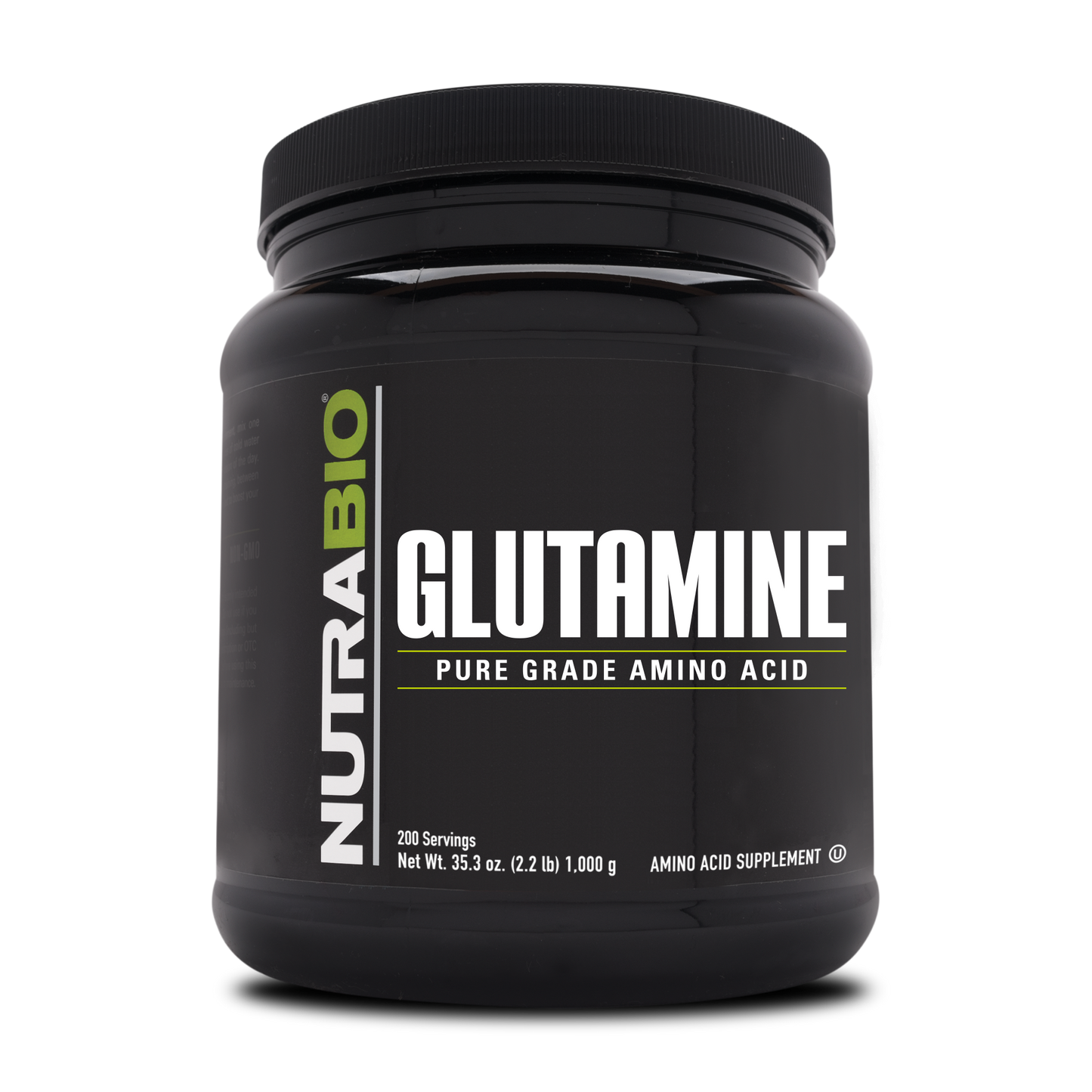 NutraBio 100% Pure Glutamine