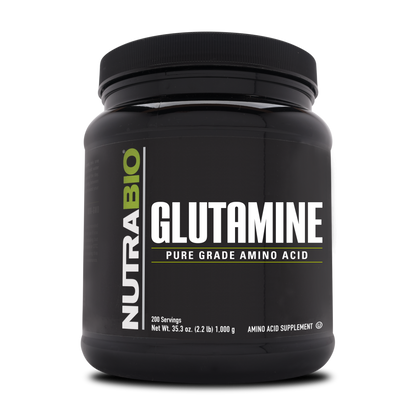 NutraBio 100% Pure Glutamine