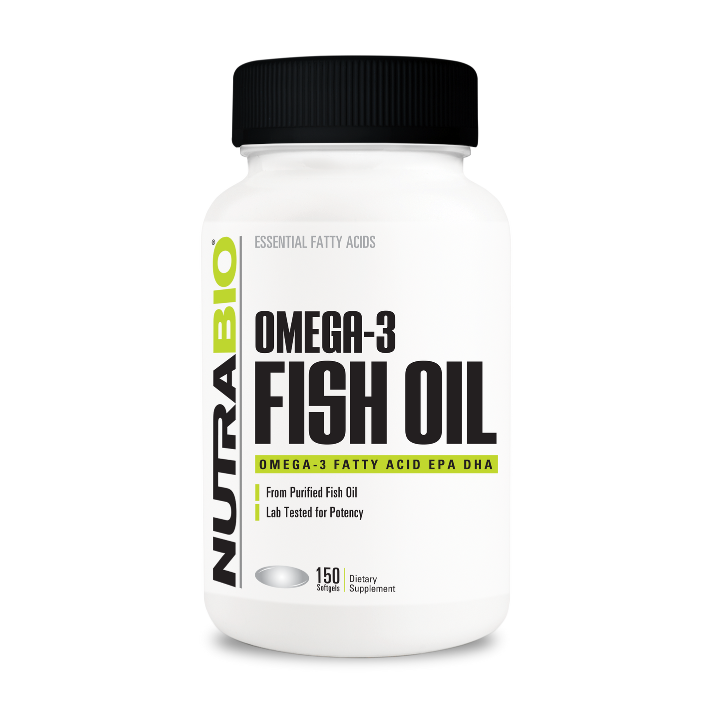 NutraBio Omega-3 Fish Oil