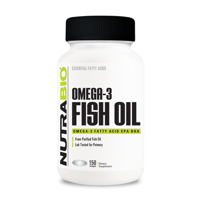 NutraBio Omega-3 Fish Oil