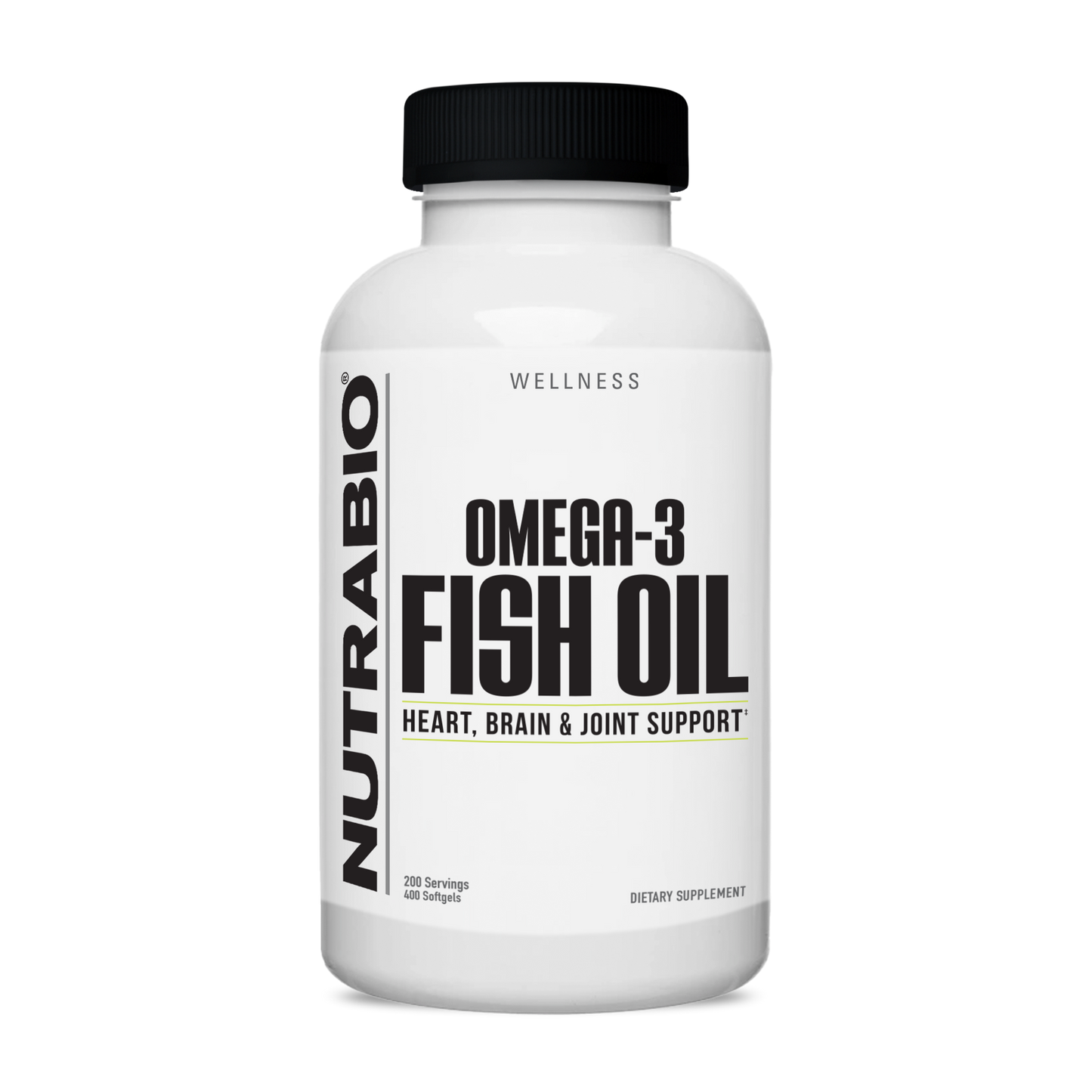 NutraBio Omega-3 Fish Oil