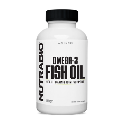 NutraBio Omega-3 Fish Oil