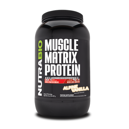 NutraBio Muscle Matrix Protein