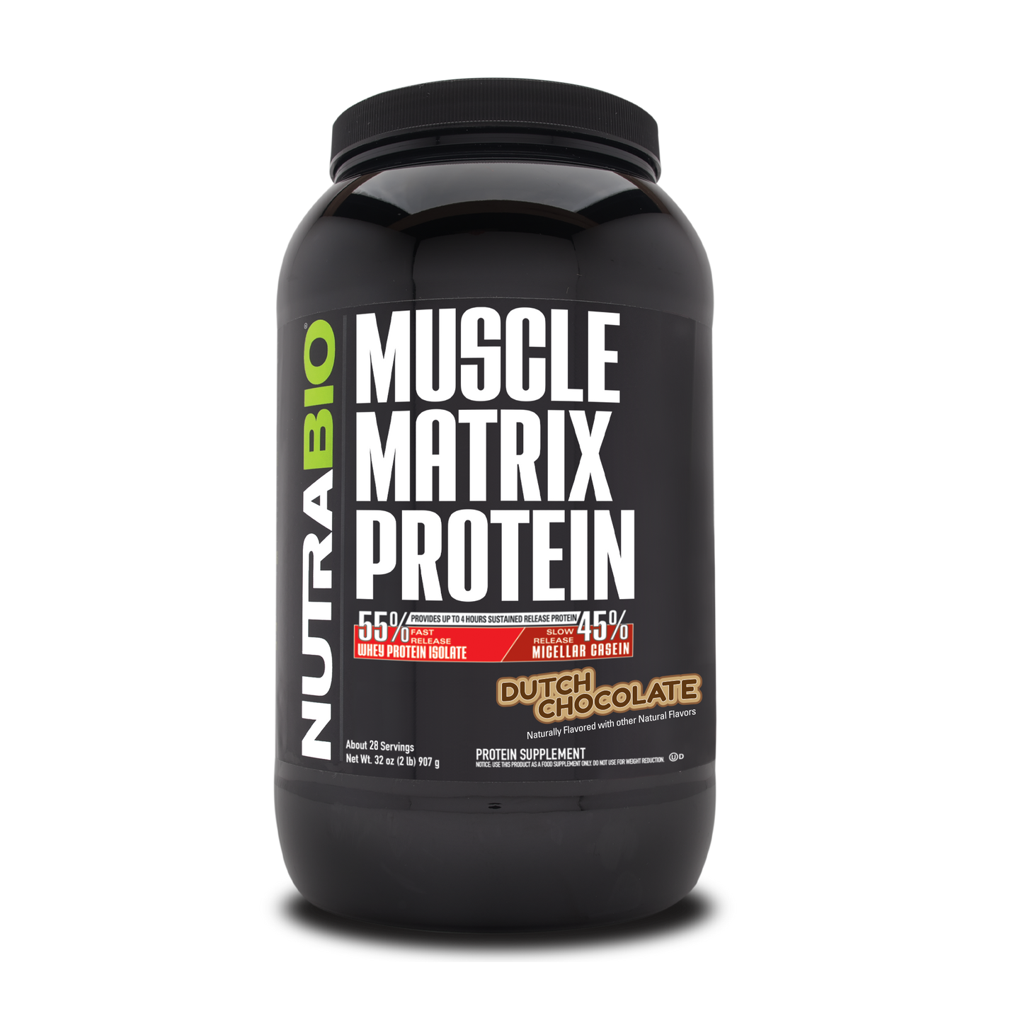 NutraBio Muscle Matrix Protein