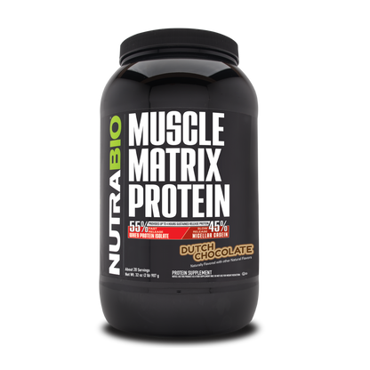 NutraBio Muscle Matrix Protein