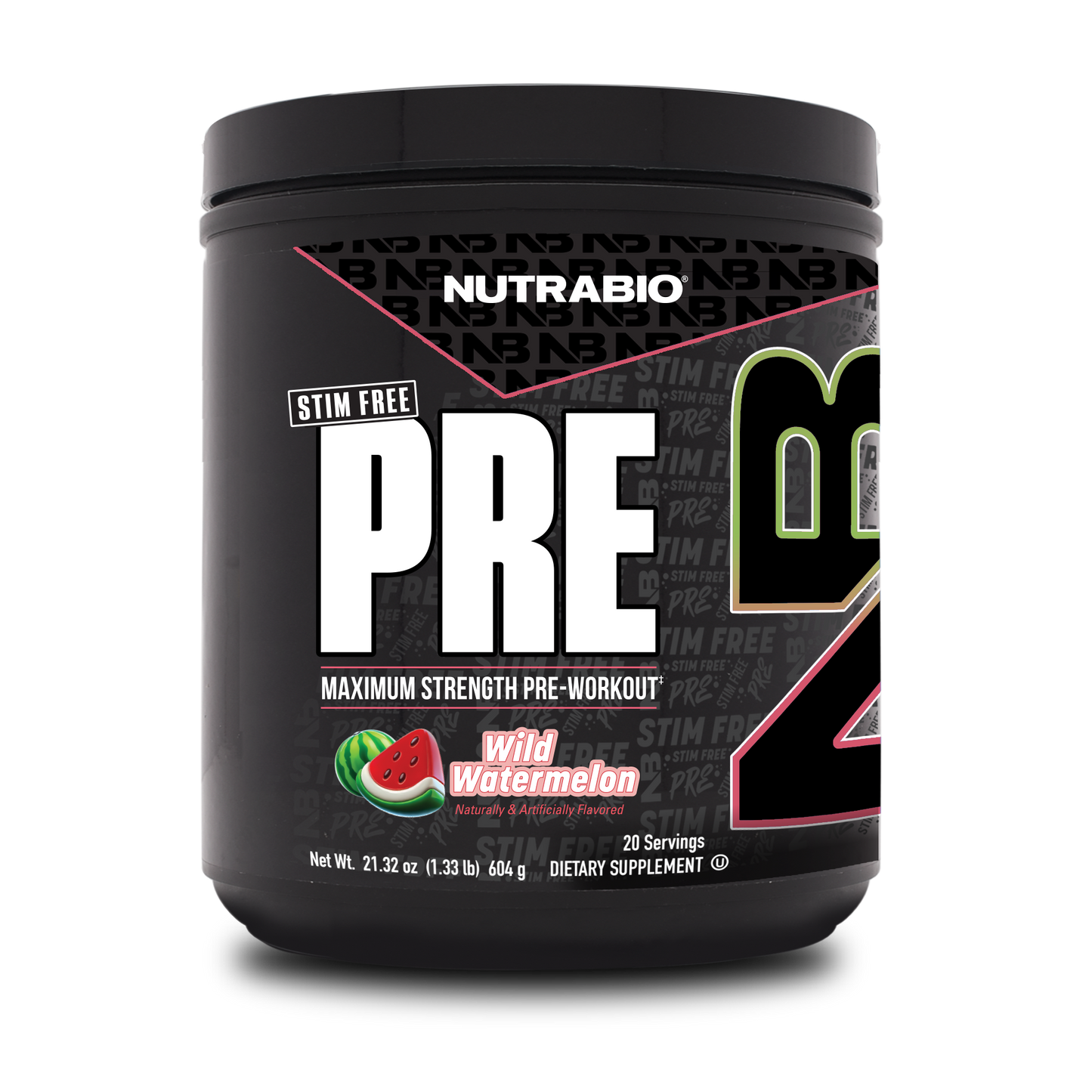 NutraBio Pre (Stim Free)
