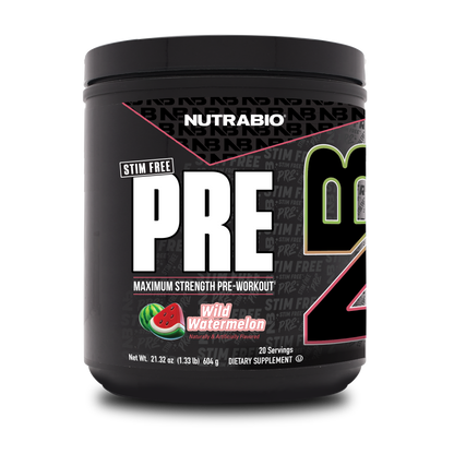 NutraBio Pre (Stim Free)