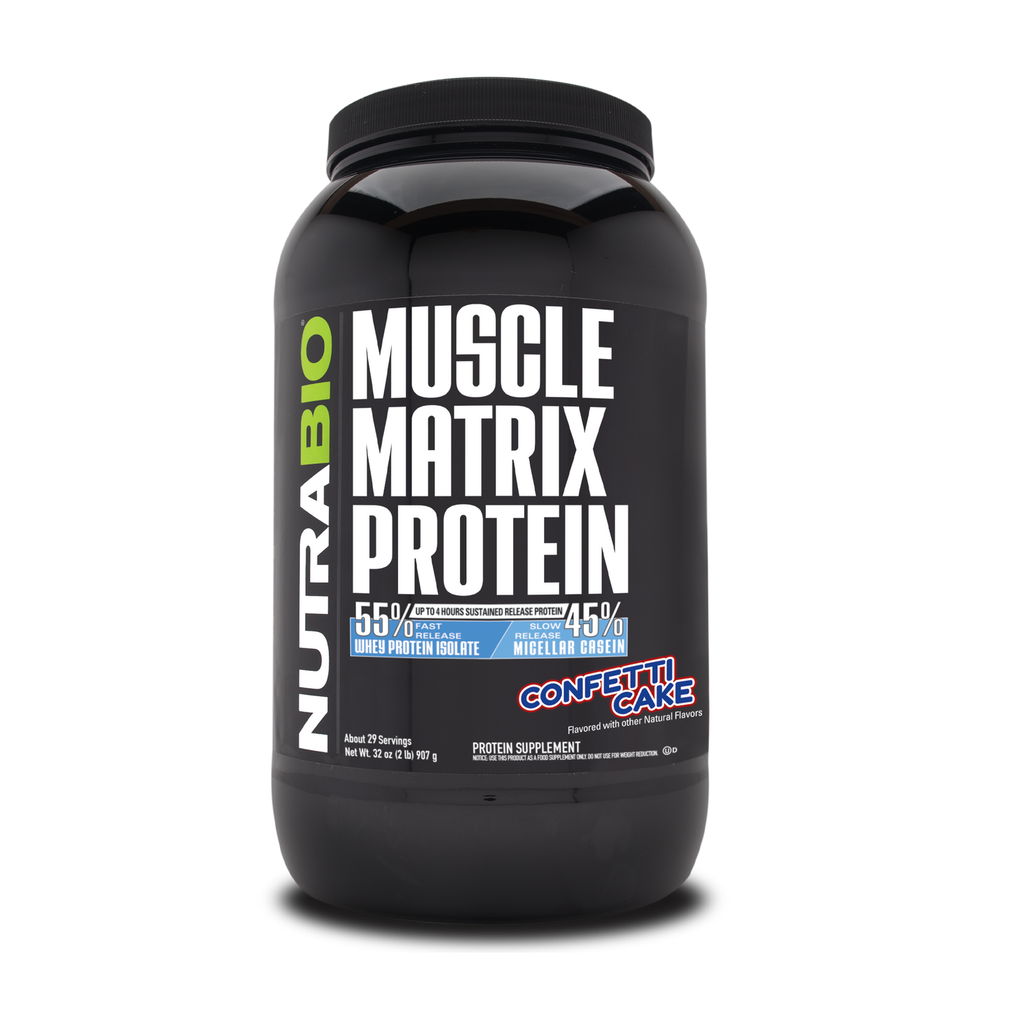 NutraBio Muscle Matrix Protein