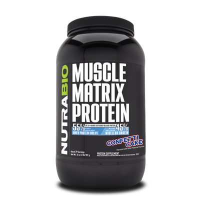 NutraBio Muscle Matrix Protein