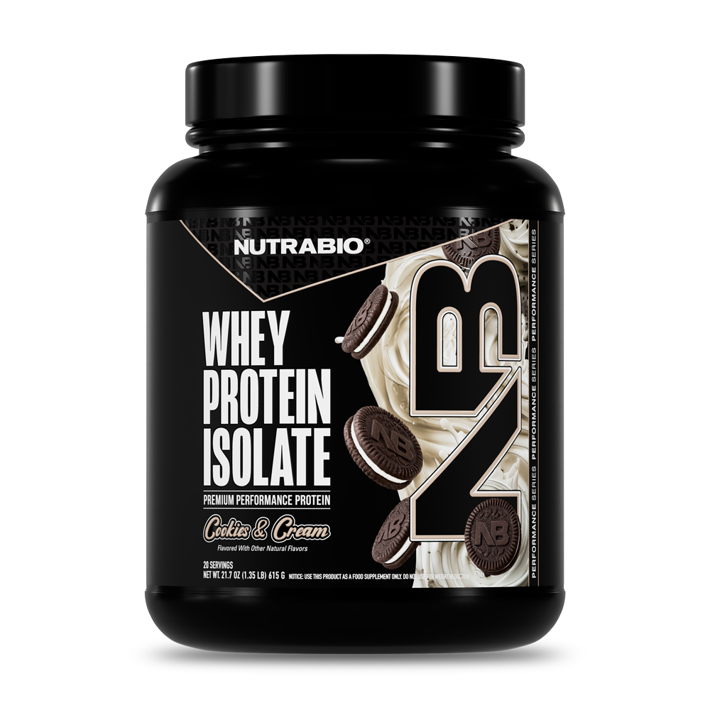 NutraBio Whey Protein Isolate
