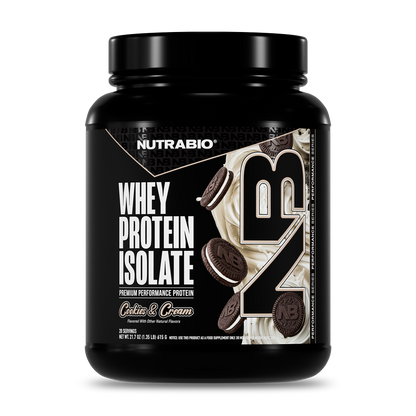 NutraBio Whey Protein Isolate