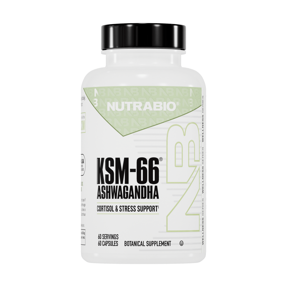 Nutrabio KSM-66 Ashwagandha