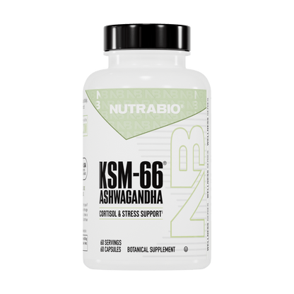 Nutrabio KSM-66 Ashwagandha