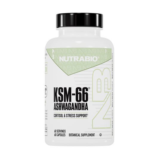 Nutrabio KSM-66 Ashwagandha