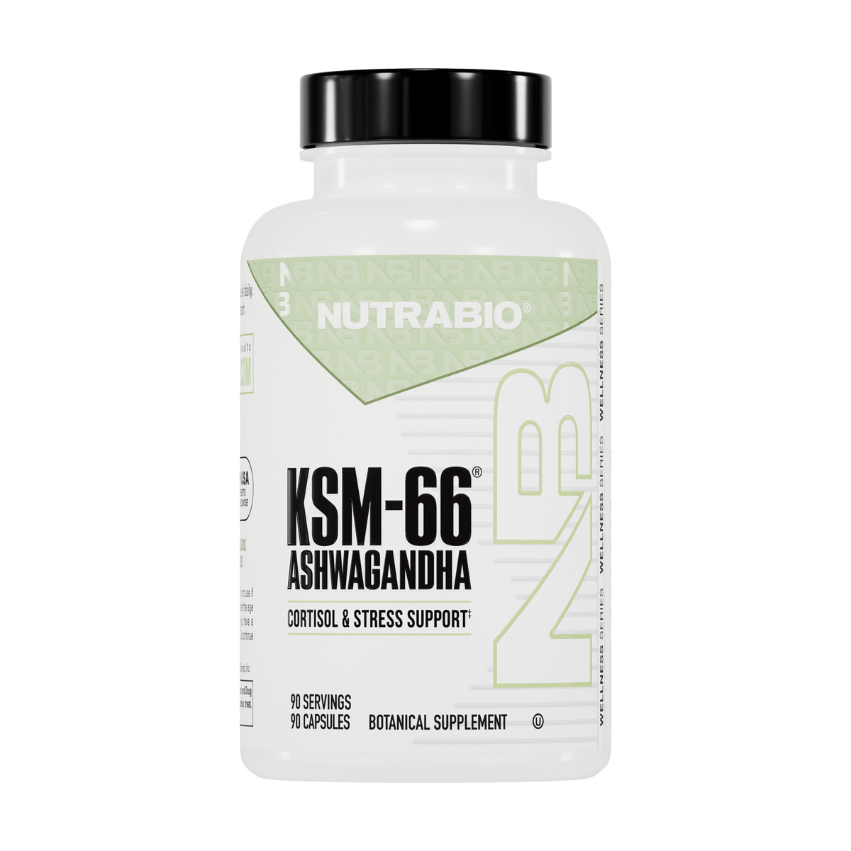 Nutrabio KSM-66 Ashwagandha