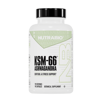 Nutrabio KSM-66 Ashwagandha