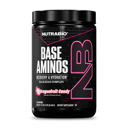 NutraBio Base Amino