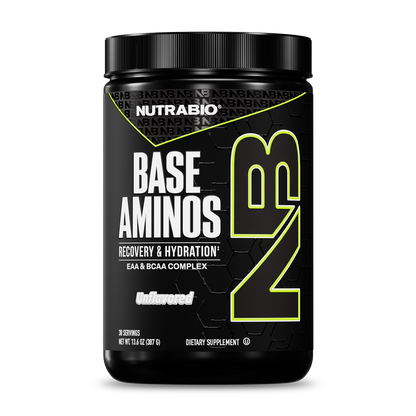 NutraBio Base Amino