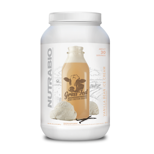 Nutrabio Grass Fed Protein Isolate