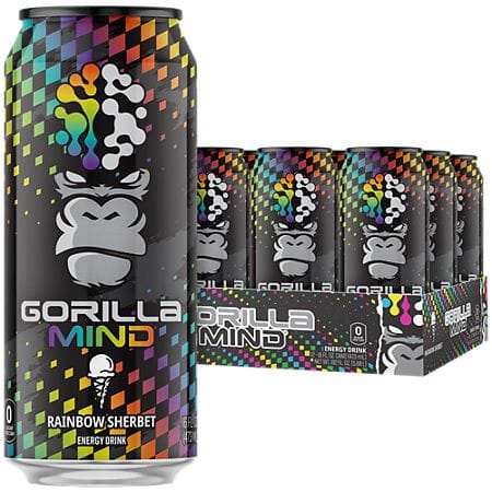 Gorilla Mind Energy Drink (Single)