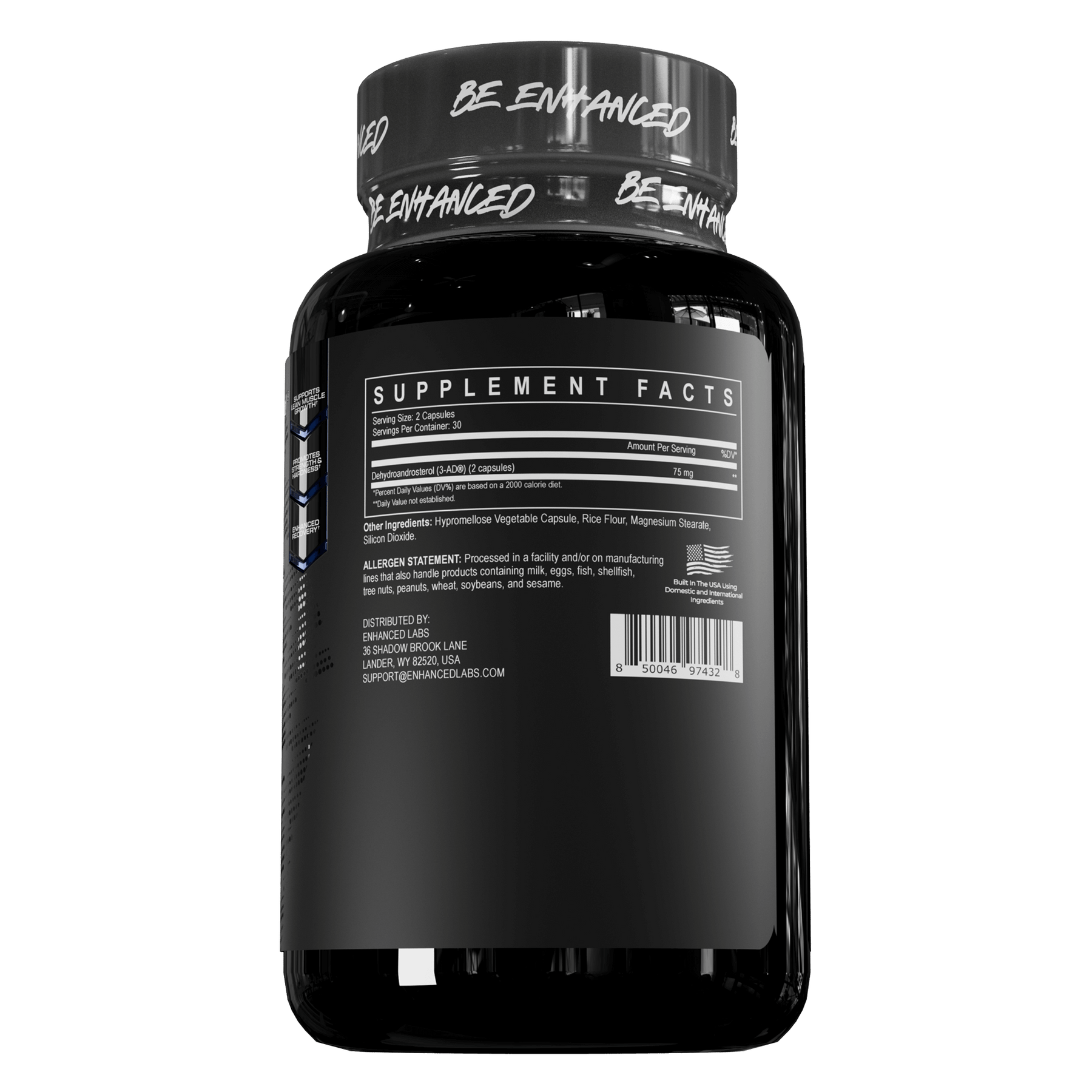 Supplement bottle 3adn3