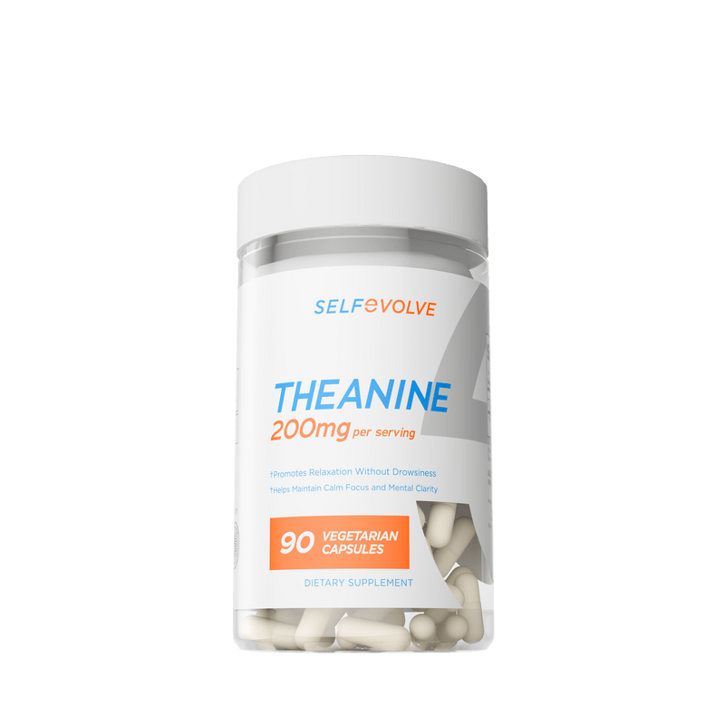 SelfE L-Theanine 200mg (90 Vcaps)