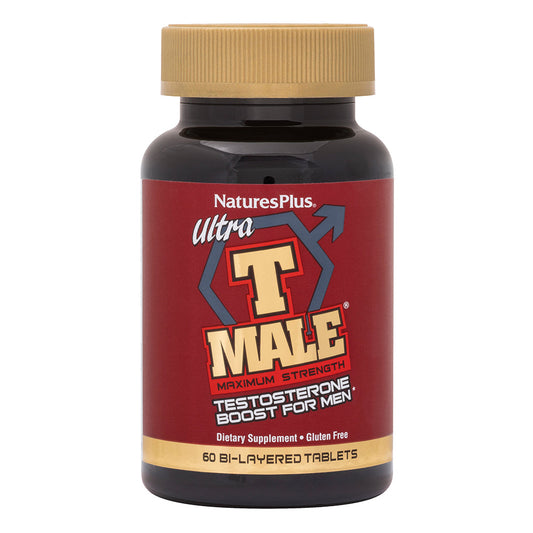 Natures Plus Ultra T Male (60 Bi-Layered Tablets)