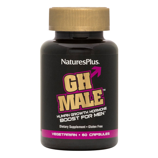 Natures Plus GH Male (60 Vcaps)