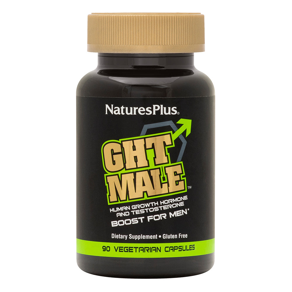 Natures Plus GHT Male (90 Vcaps)