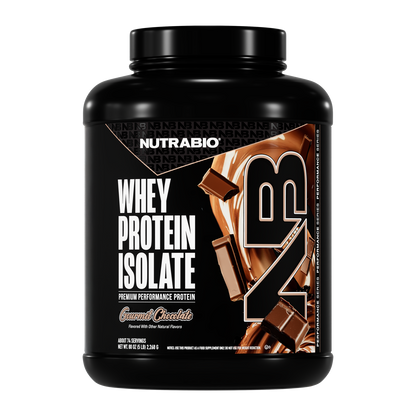 NutraBio 100% Whey Protein Isolate