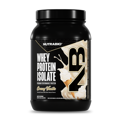NutraBio 100% Whey Protein Isolate