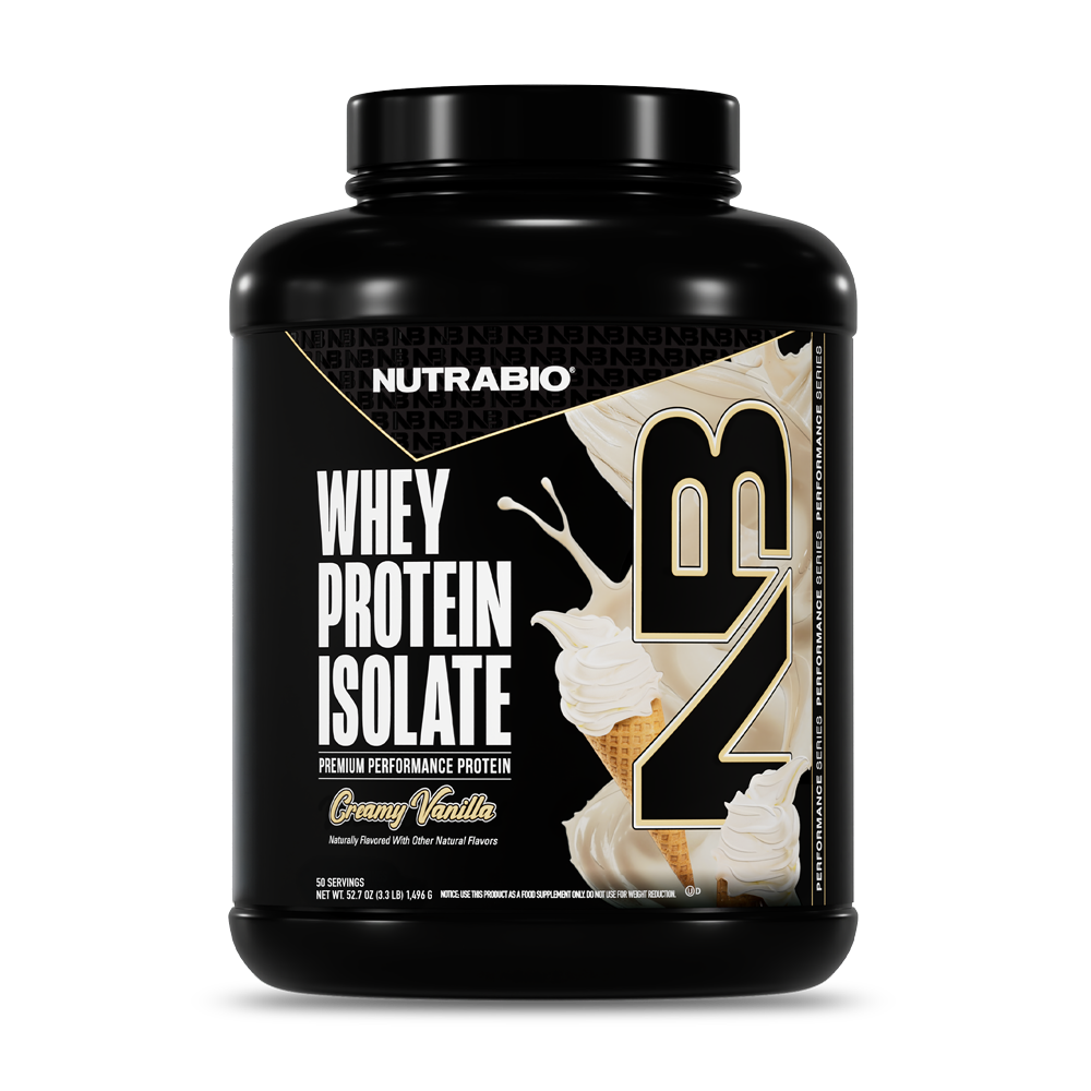 NutraBio Whey Protein Isolate