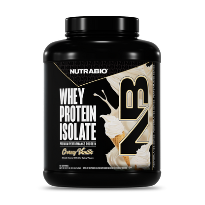 NutraBio Whey Protein Isolate